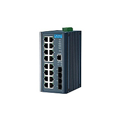 B+B Smartworx 16fe+4sfp Port Managed Ethernet Switch (EKI7720E4FAE)