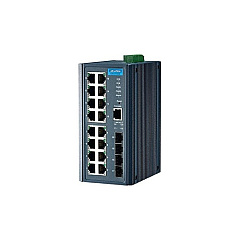 B+B Smartworx 16g+4sfp Port Managed Ethernet Switch (EKI7720G4FAE)