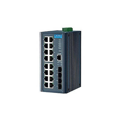 B+B Smartworx 16g+4sfp Port Managed Ethernet Switch (EKI7720G4FAE)