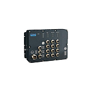 B+B Smartworx Train Switch 12 M12 X 1g Port W/ 8 Poe P (EKI9512P0IDL10E)