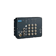 B+B Smartworx Train Switch 12x M12 Fe Port W/ 8 Poe Po (EKI9512PFIDL10E)