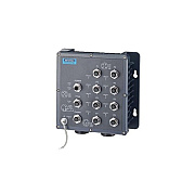 B+B Smartworx Train Switch 16x M12 Fe Port Wv (EKI9516CFIDW10E)