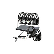 Hamiltonbuhl 6pos Wireless List Ctr W Rack (HH/W906MULTI)