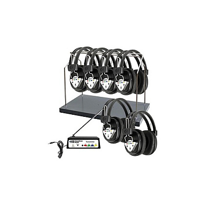 Hamiltonbuhl 6pos Wireless List Ctr W Rack (HH/W906MULTI)