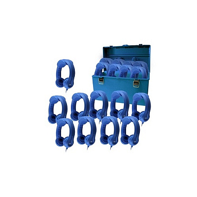 Hamiltonbuhl 18pk Blue Flex-phones (HMC18KBL)