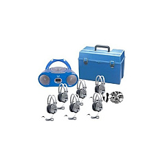 Hamiltonbuhl 6 Pos Ctr Bt/cas/cd/fm Sc7v (HMC/CD385/6SV)