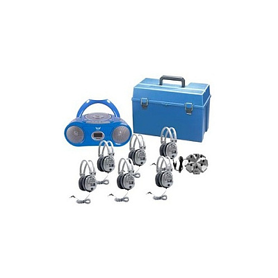 Hamiltonbuhl 6 Pos Ctr Bt/cas/cd/fm Sc7v (HMC/CD385/6SV)