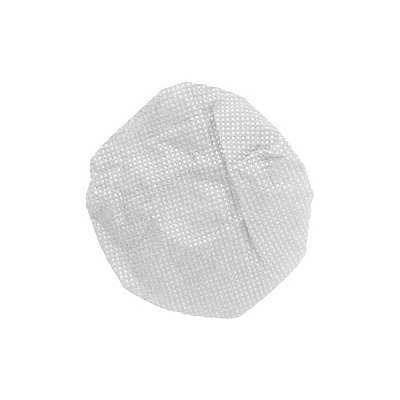 Hamiltonbuhl Ear Covers Sm Wht 600 Pr (HYGENXWR25)