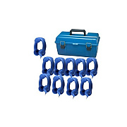 Hamiltonbuhl 10pk Blue Flex-phones (LCP10KBL)