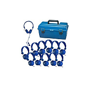 Hamiltonbuhl 12pk Fv Blue Headsets In Case (LCP12FVBL)