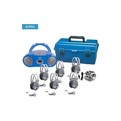 Hamiltonbuhl 6 Pos Ctr Bt/cd/cas/fm Sc7v (LCP/CD385/6SV)