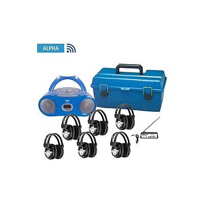 Hamiltonbuhl Wireless 6 Post Bt/cd/cas/fm (LCP/CD385/906)