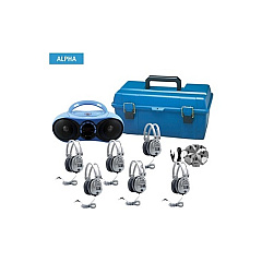 Hamiltonbuhl Bt/cd/fm List Ctr, 6 Station (LCP/HB100BT/6SV)