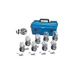Hamiltonbuhl List Ctr, 8 Pos Jackbox Case (LCP/JBP8SV/HA5)