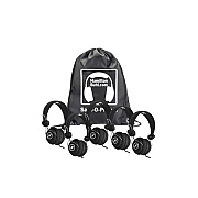 Hamiltonbuhl Sackophones 5 Blackfv Headsets (SOPFVBLK)