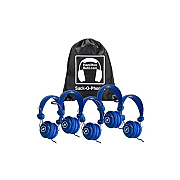 Hamiltonbuhl Sackophones 5 Blue Fv Headsets (SOPFVBLU)