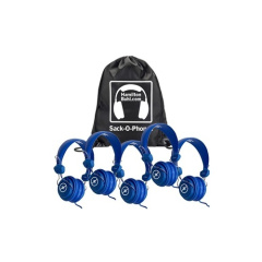 Hamiltonbuhl Sackophones 5 Blue Fv Headsets (SOPFVBLU)