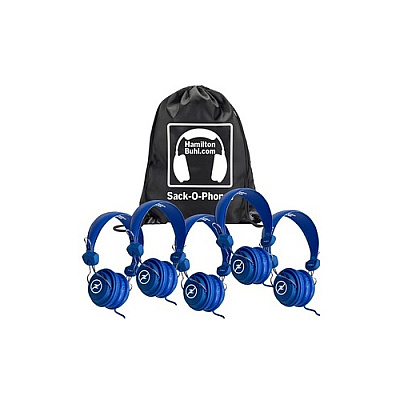 Hamiltonbuhl Sackophones 5 Blue Fv Headsets (SOPFVBLU)