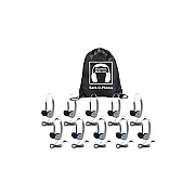 Hamiltonbuhl 10 Ha1a Headsets In A Bag (SOPHA1A)