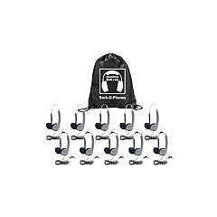 Hamiltonbuhl 10 Ha1a Headsets In A Bag (SOPHA1A)