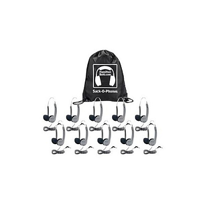 Hamiltonbuhl 10 Ha1a Headsets In A Bag (SOPHA1A)