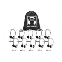 Hamiltonbuhl 10 Ha2 Headsets In A Carry Bag (SOP-HA2)