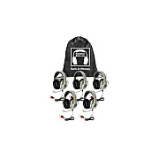 Hamiltonbuhl 5 Ha-66mheadphones In Bag (SOPHA66M)