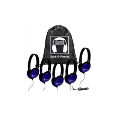 Hamiltonbuhl Sackophones 5 Blue Primos (SOPPRM100)