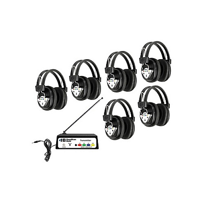 Hamiltonbuhl Wireless List Ctr, 6 Station (W906MULTI)