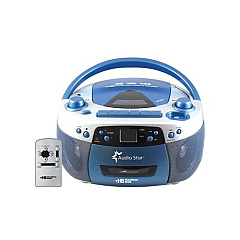 Hamiltonbuhl Cd/usb/cas With Mp3 Converter (5050ULTRA)