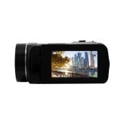 Hamiltonbuhl Digital Video Camera 20mp (HDV17BK)