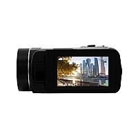 Hamiltonbuhl Digital Video Camera 20mp (HDV17BK)