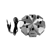 Hamiltonbuhl Jackbox - 8 Position Gray (JBP8VA)