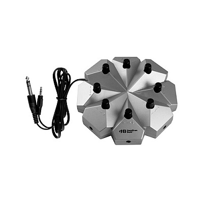 Hamiltonbuhl Jackbox - 8 Position Gray (JBP8VA)