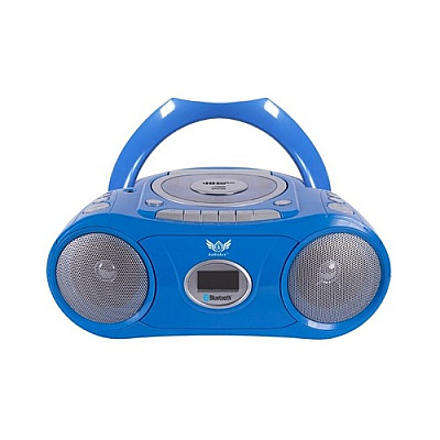 Hamiltonbuhl Bt, Cd, Cas, Fm Boombox (MPC5050)