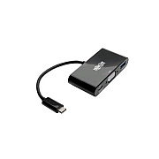 Tripp Lite Usb C To Vga Multiport Adapter W/usb Hub (U44406NVUBC)