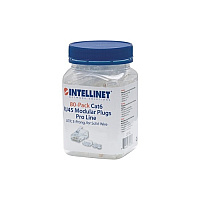 Intellinet 80-pack Cat6 Rj45 Modular Plugs Proline (790536)