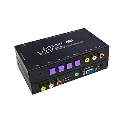 Smartavi Converts Composite Video To Vga (V2VC2V01)