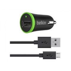 Belkin Components Universal Car Charger With Micro Usb (F8M887BT04-BLK)