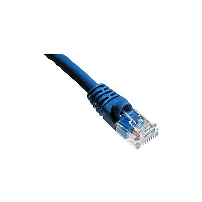 Axiom 1ft Cat6 Shielded Cable (blue) (C6MBSFTPB1AX)