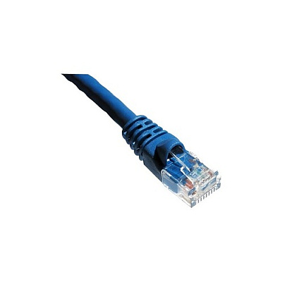 Axiom 7ft Cat6 Shielded Cable (blue) (C6MBSFTPB7AX)