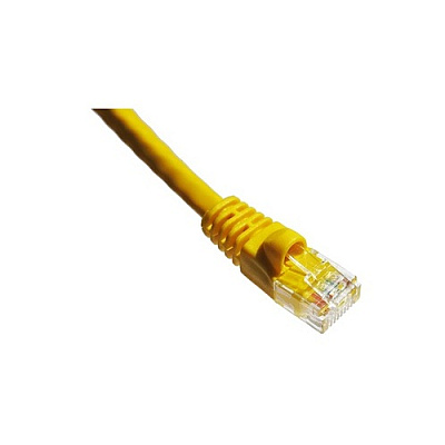 Axiom 100ft Cat6 Shielded Cable (yellow) (C6MBSFTPY100AX)