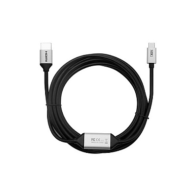 SIIG Usb-c To Hdmi 4k 60hz Active Cable 3m (CBTC0411S1)