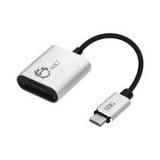 SIIG Usb-c 2-in-1 Card Reader For Sd Micro (JU-MR0F12-S1)