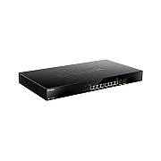 D-Link 8-port 2.5gbase-t Poe And 2-port 10gb Sfp+ Smart Managed Poe Switch 240w Budget (DMS110010TP)