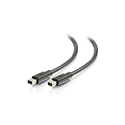 C2G 3ft Mini Displayport Cable 4k Black (54416)