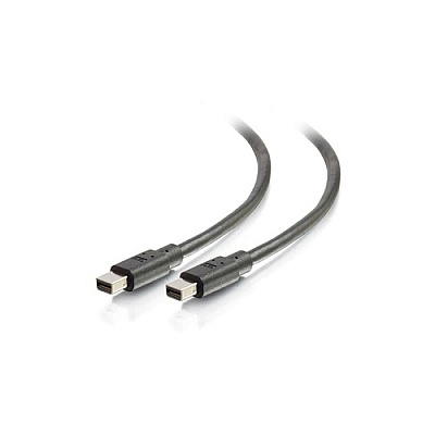C2G 3ft Mini Displayport Cable 4k Black (54416)