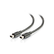 C2G 10ft Mini Displayport Cable 4k Black (54418)