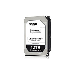 HGST 12tb 12000gb 7200rpm Sata 512e Ise P3 (0F29590)