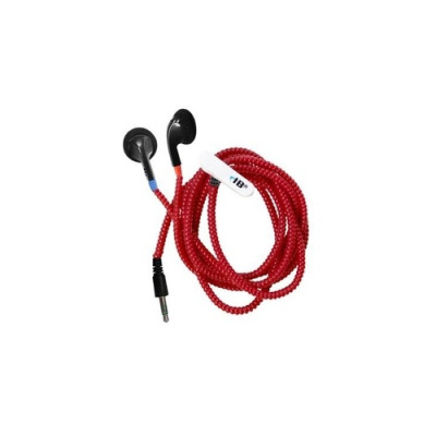 Hamiltonbuhl No Tangle Foam Earbuds Red (HBSKBRED)